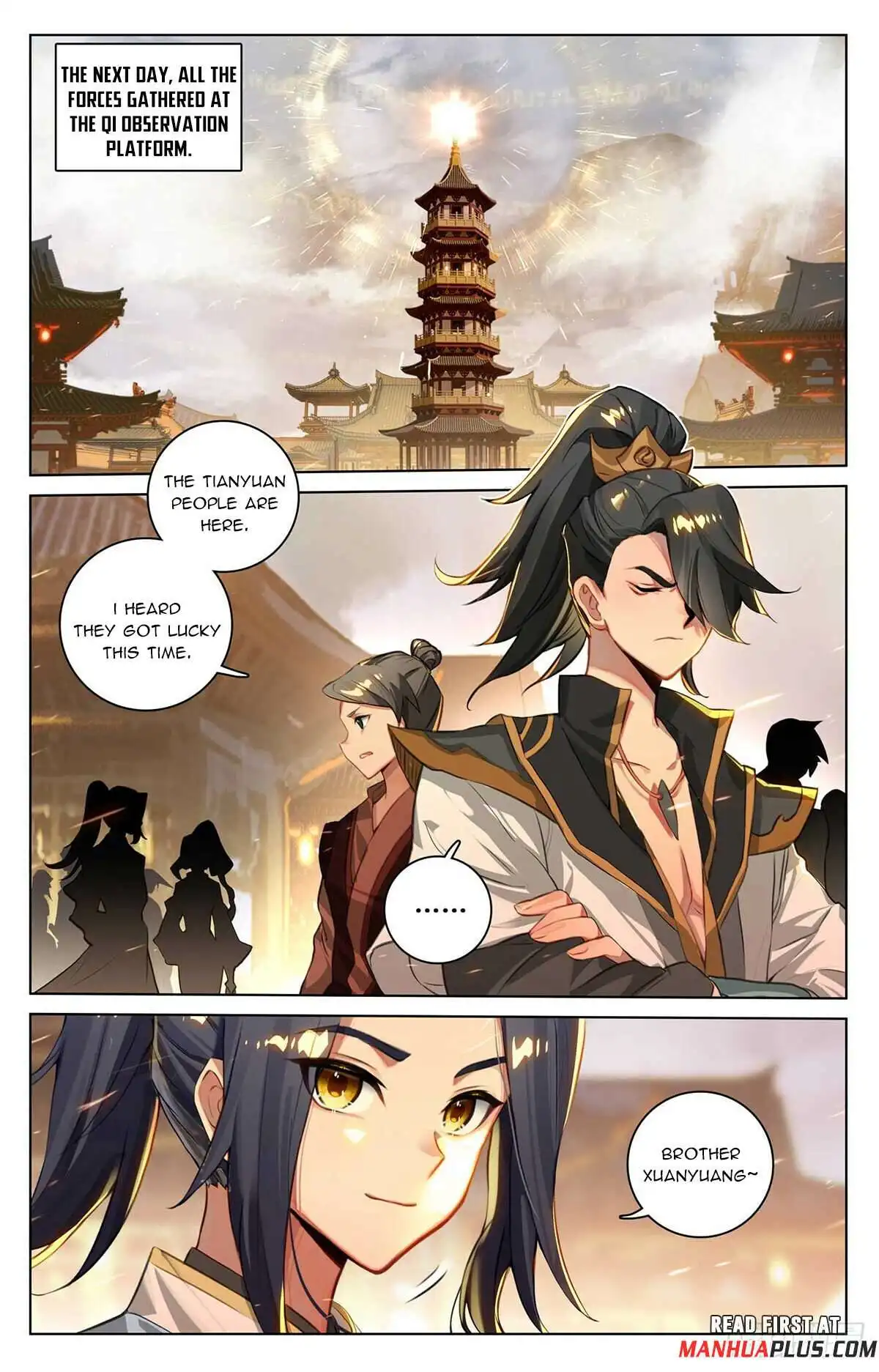 Yuan Zun Chapter 518.5 8